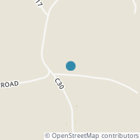 Map location of 13 Mcgill Rd, Vincent OH 45784