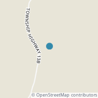 Map location of 27518 Riddle Rd, South Bloomingville OH 43152