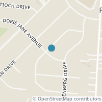 Map location of 1114 Doris Jane Ave, Fairfield OH 45014