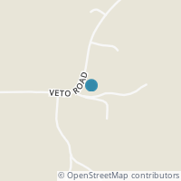 Map location of 3912 Veto Rd, Vincent OH 45784