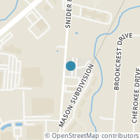 Map location of 5991 Snider Cove Way, Mason OH 45040