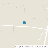 Map location of 404 W Main St, Leesburg OH 45135