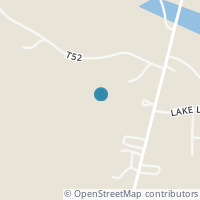 Map location of 85 Lane Rd, Vincent OH 45784