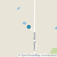 Map location of 2795 Chapel Rd, Okeana OH 45053