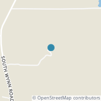 Map location of 2810 S Wynn Rd, Okeana OH 45053