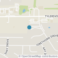 Map location of 6662 Ashley Ct, Mason OH 45040