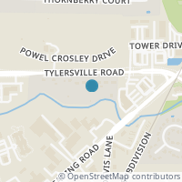 Map location of 643 Tylersville Rd, Mason OH 45040