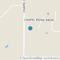 Map location of 2630 Chapel Rd, Okeana OH 45053