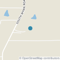 Map location of 2604 S Wynn Rd, Okeana OH 45053