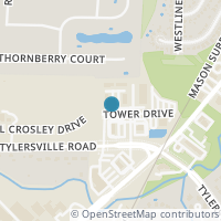 Map location of 5720 Gateway Blvd, Mason OH 45040