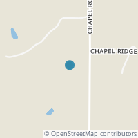 Map location of 2615 Chapel Rd, Okeana OH 45053
