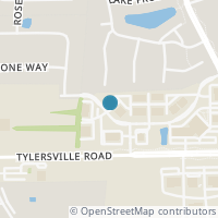 Map location of 6410 Thornberry Ct Ste B, Mason OH 45040