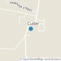 Map location of 9602 State Route 555, Cutler OH 45724