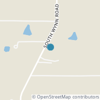 Map location of 2578 S Wynn Rd, Okeana OH 45053