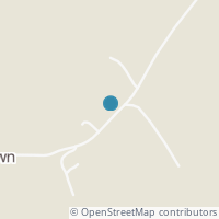 Map location of 327 Sr, Laurelville OH 43135