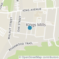 Map location of 5568 Maple St, Kings Mills OH 45034