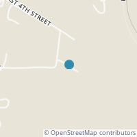 Map location of 55 5Th St, The Plains OH 45780