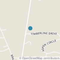 Map location of 45 Timberline Dr, Vincent OH 45784