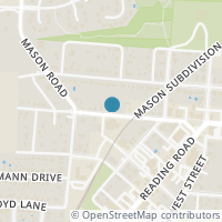 Map location of 524 Main St, Mason OH 45040
