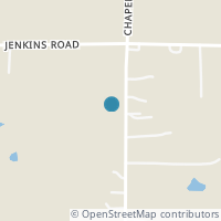 Map location of 2289 Chapel Rd, Okeana OH 45053