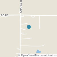 Map location of 2258 Chapel Rd, Okeana OH 45053