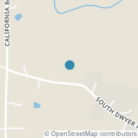 Map location of 7294 S Dwyer Rd, Okeana OH 45053
