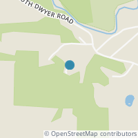 Map location of 7519 S Dwyer Rd, Okeana OH 45053