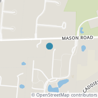 Map location of 5051 Rhodes Ct, Mason OH 45040