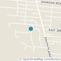Map location of 18 Cross St, The Plains OH 45780