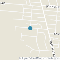 Map location of 25 W 3Rd St, The Plains OH 45780