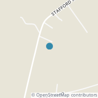 Map location of 13008 Stafford Rd, Leesburg OH 45135
