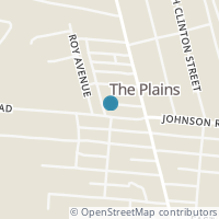 Map location of 10 Connett Rd, The Plains OH 45780