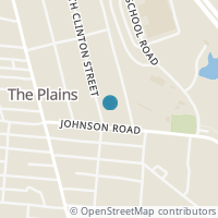 Map location of 5 N Clinton St, The Plains OH 45780
