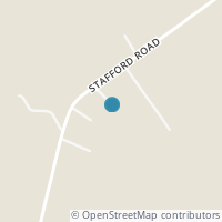 Map location of 13086 Stafford Rd, Leesburg OH 45135