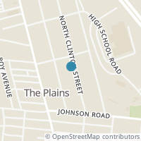 Map location of 30 N Clinton St, The Plains OH 45780