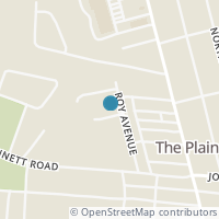 Map location of 6 South St, The Plains OH 45780