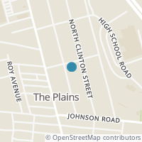 Map location of 27 Ohio Ave, The Plains OH 45780