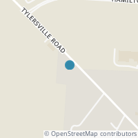 Map location of 2921 Tylersville Rd, Village Of Indian Springs OH 45015