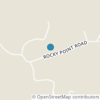 Map location of 1979 Rocky Point Rd, Fleming OH 45729