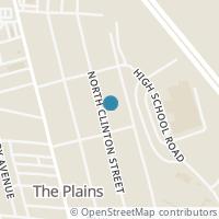 Map location of 45 N Clinton St, The Plains OH 45780