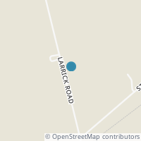 Map location of 4817 Larrick Rd, Leesburg OH 45135
