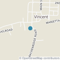 Map location of 1745 Brackenridge Rd, Vincent OH 45784