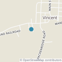 Map location of 61 Barrett South Rd, Vincent OH 45784
