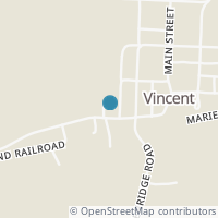 Map location of 58 Barrett South Rd, Vincent OH 45784