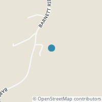 Map location of 3812 Barnett Ridge Rd, Fleming OH 45729