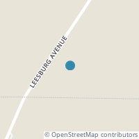 Map location of 12437 Us Highway 62, Leesburg OH 45135