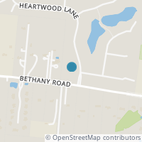 Map location of 4019 Heartwood Ln, Mason OH 45040