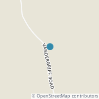 Map location of 24750 Vandergriff Rd, South Bloomingville OH 43152