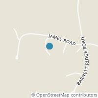 Map location of 189 James Rd, Fleming OH 45729