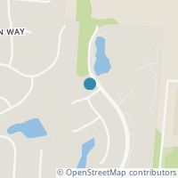 Map location of 4448 Millbrook Ln, Mason OH 45040